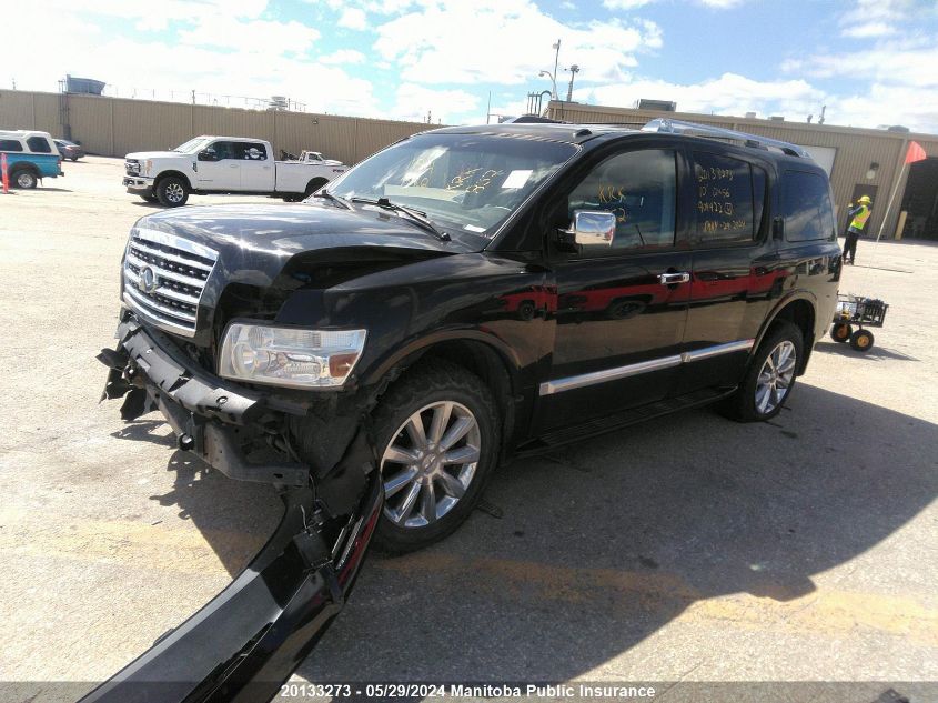 2010 Infiniti Qx56 VIN: 5N3ZA0NE6AN904922 Lot: 20133273