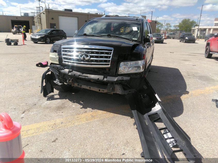 2010 Infiniti Qx56 VIN: 5N3ZA0NE6AN904922 Lot: 20133273