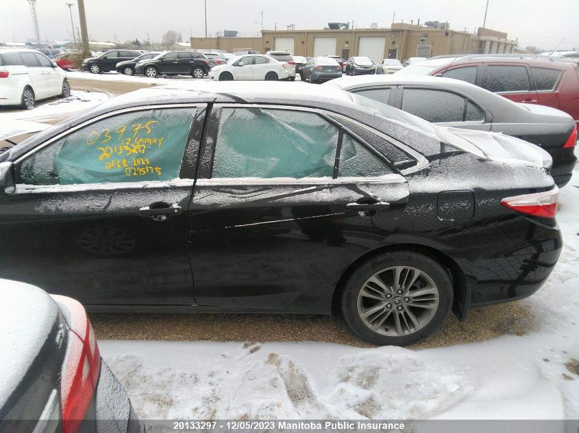 2017 Toyota Camry Se VIN: 4T1BF1FK8HU295175 Lot: 20133297