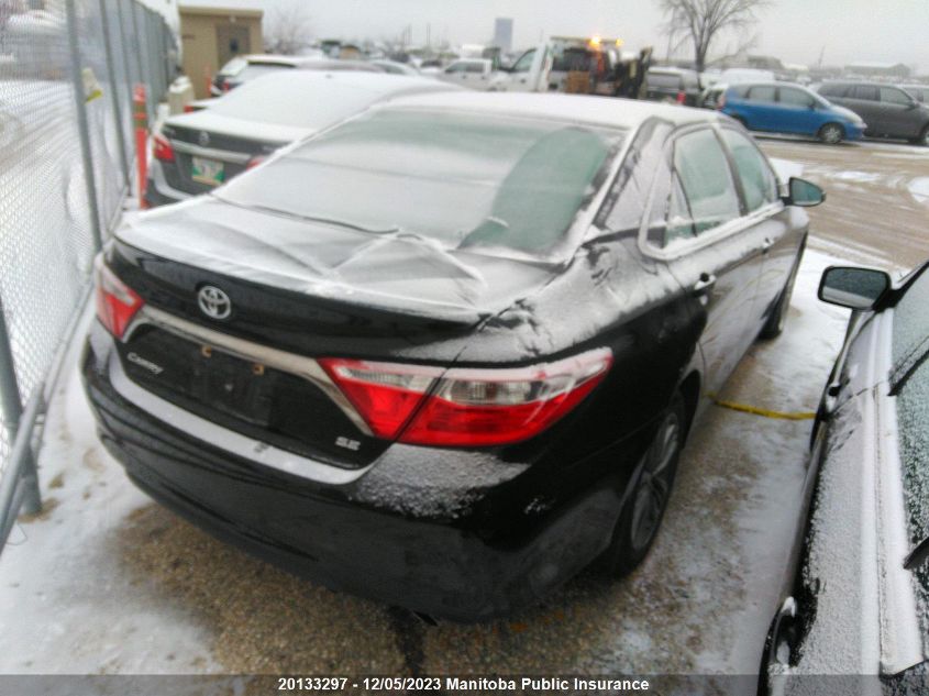 2017 Toyota Camry Se VIN: 4T1BF1FK8HU295175 Lot: 20133297