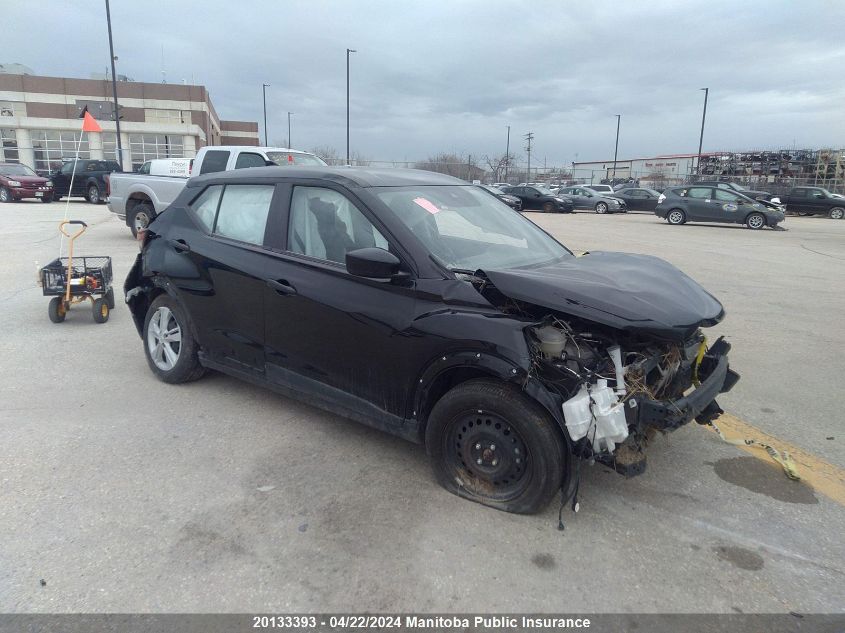 2021 Nissan Kicks S VIN: 3N1CP5BV4ML547752 Lot: 46947634