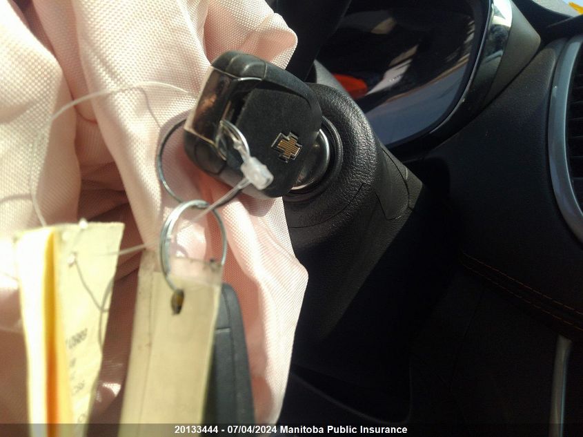 2020 Chevrolet Trax Lt VIN: KL7CJPSB2LB340435 Lot: 20133444