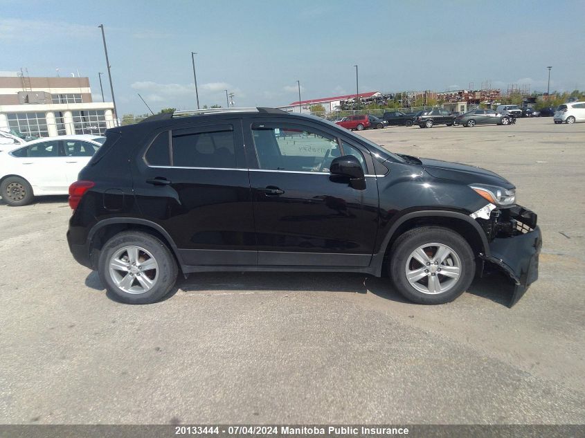 2020 Chevrolet Trax Lt VIN: KL7CJPSB2LB340435 Lot: 20133444