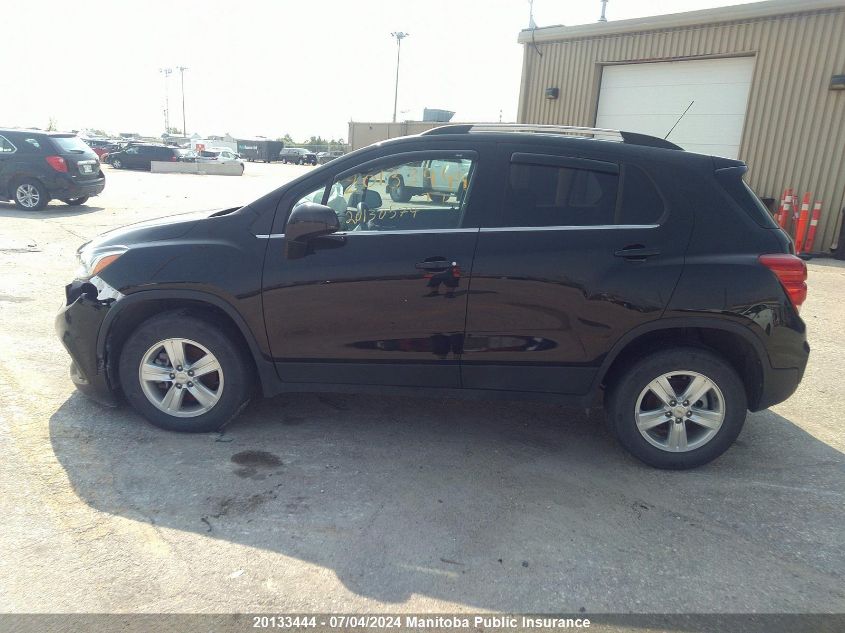 2020 Chevrolet Trax Lt VIN: KL7CJPSB2LB340435 Lot: 20133444
