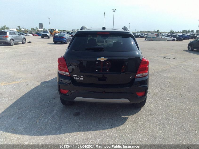 2020 Chevrolet Trax Lt VIN: KL7CJPSB2LB340435 Lot: 20133444