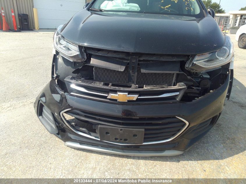 2020 Chevrolet Trax Lt VIN: KL7CJPSB2LB340435 Lot: 20133444