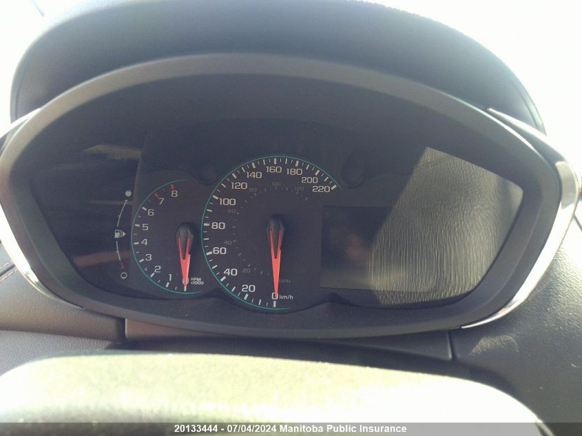 2020 Chevrolet Trax Lt VIN: KL7CJPSB2LB340435 Lot: 20133444