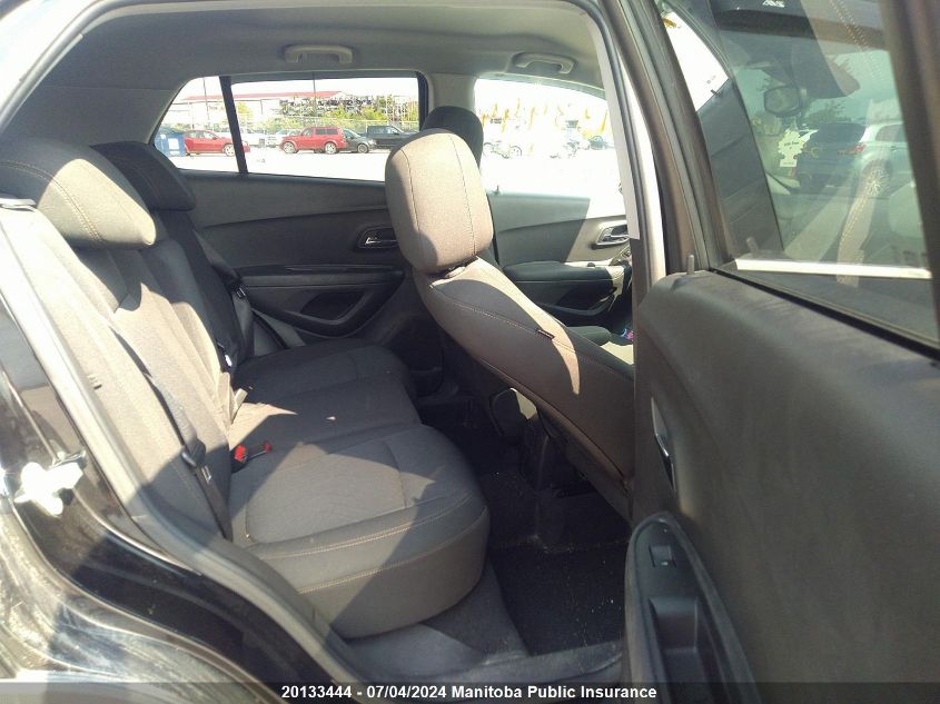 2020 Chevrolet Trax Lt VIN: KL7CJPSB2LB340435 Lot: 20133444