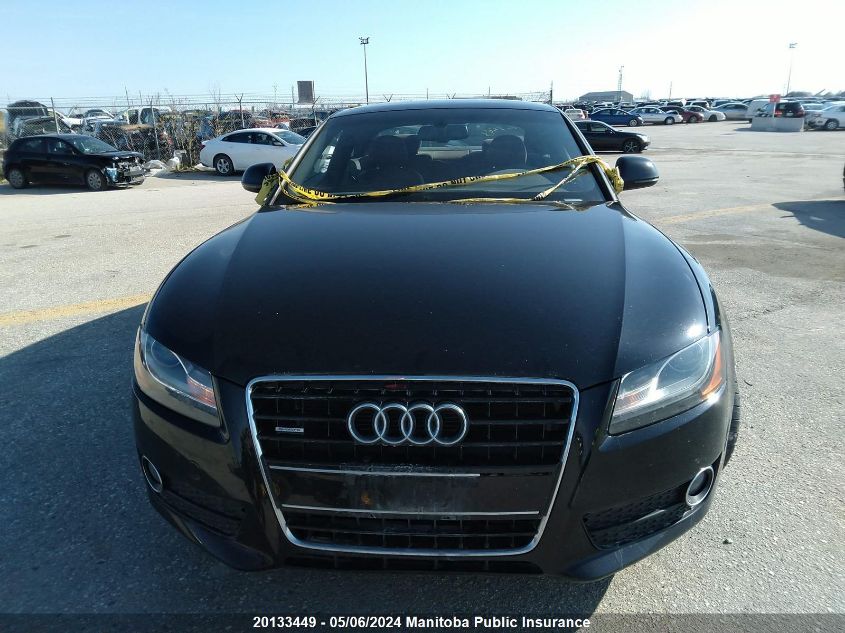 2009 Audi A5 VIN: WAUDK78T19A019566 Lot: 20133449