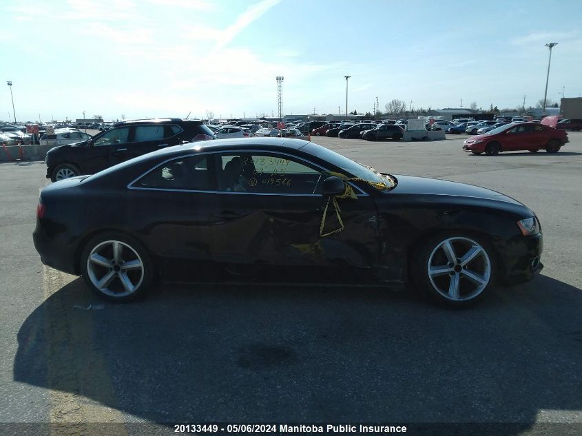 2009 Audi A5 VIN: WAUDK78T19A019566 Lot: 20133449