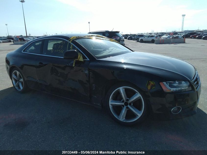 2009 Audi A5 VIN: WAUDK78T19A019566 Lot: 20133449