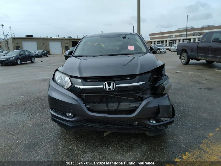 2017 Honda Hr-V Ex VIN: 3CZRU6H50HM107261 Lot: 20133574