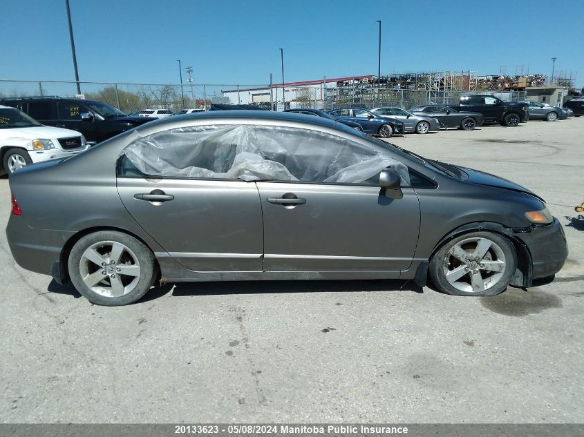 2007 Honda Civic Lx VIN: 2HGFA16587H014994 Lot: 20133623