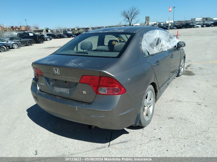 2007 Honda Civic Lx VIN: 2HGFA16587H014994 Lot: 20133623