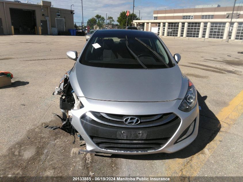 2013 Hyundai Elantra Gt Gls VIN: KMHD35LE7DU023296 Lot: 20133885