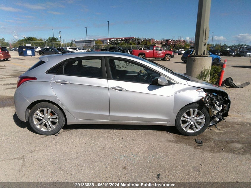 2013 Hyundai Elantra Gt Gls VIN: KMHD35LE7DU023296 Lot: 20133885