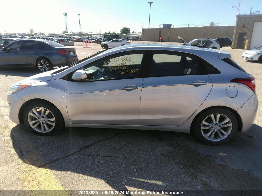 2013 Hyundai Elantra Gt Gls VIN: KMHD35LE7DU023296 Lot: 20133885