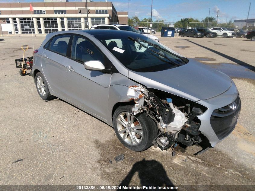 2013 Hyundai Elantra Gt Gls VIN: KMHD35LE7DU023296 Lot: 20133885