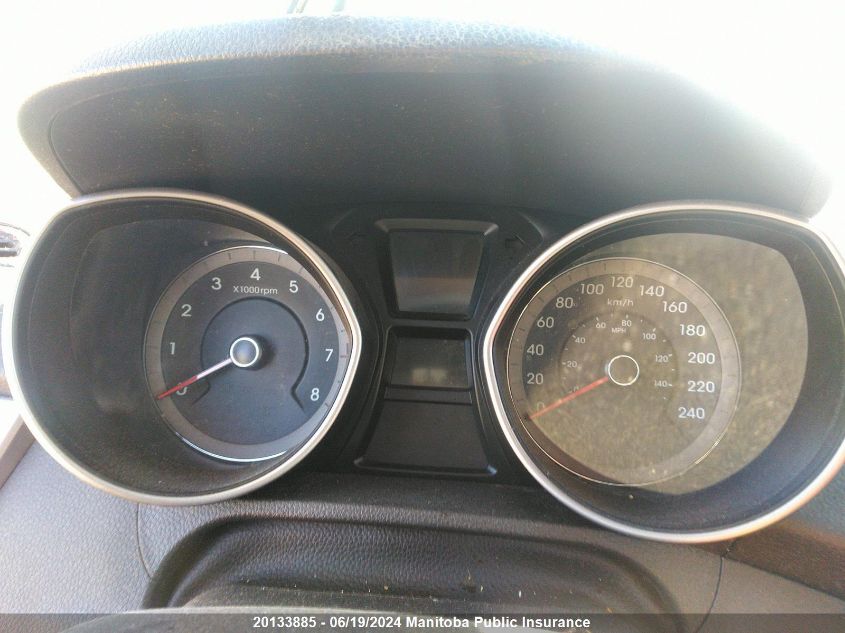 2013 Hyundai Elantra Gt Gls VIN: KMHD35LE7DU023296 Lot: 20133885