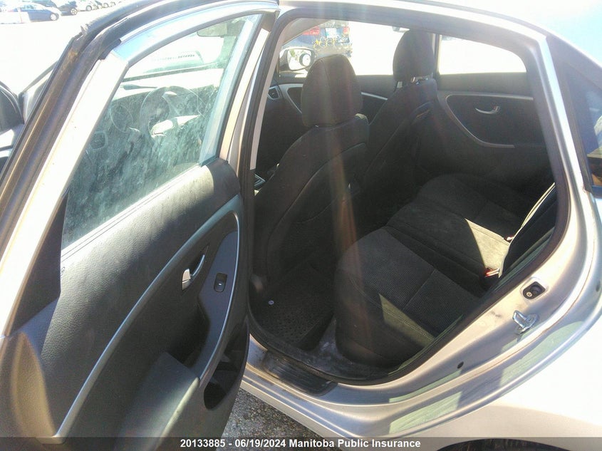 2013 Hyundai Elantra Gt Gls VIN: KMHD35LE7DU023296 Lot: 20133885