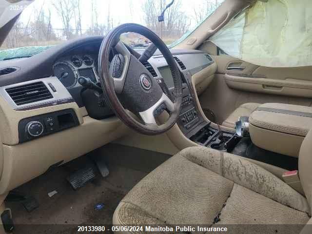 2009 Cadillac Escalade VIN: 1GYFK23219R214897 Lot: 20133980