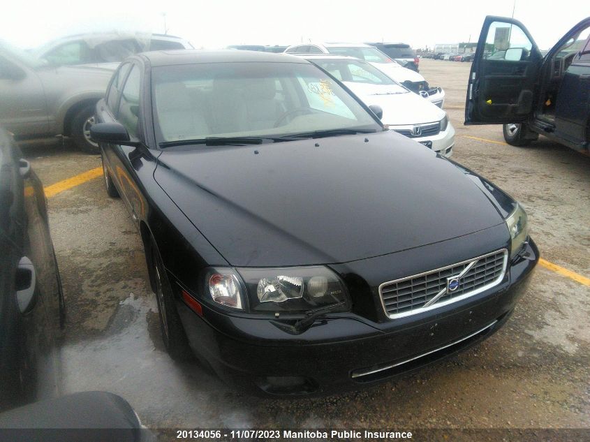 2006 Volvo S80 VIN: YV1TH592161446355 Lot: 20134056