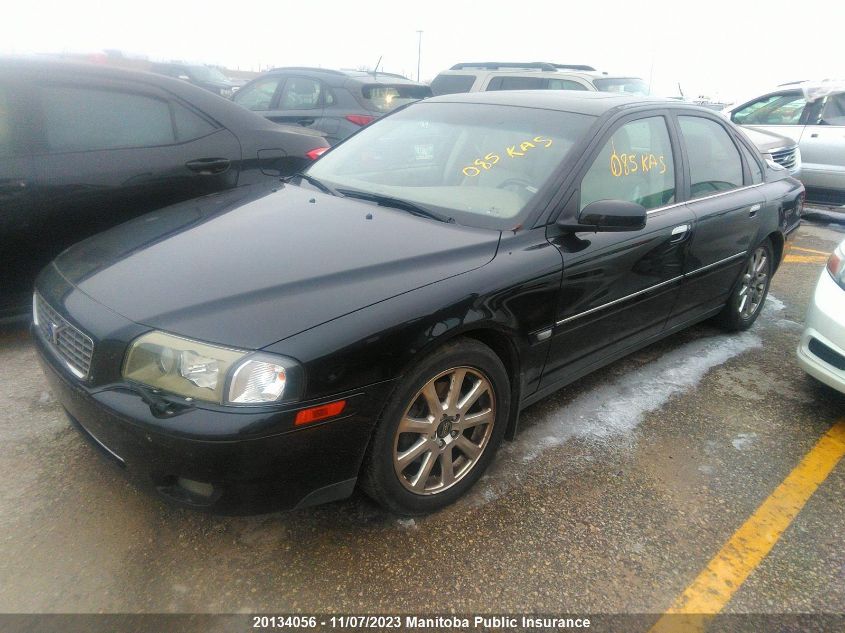 2006 Volvo S80 VIN: YV1TH592161446355 Lot: 20134056