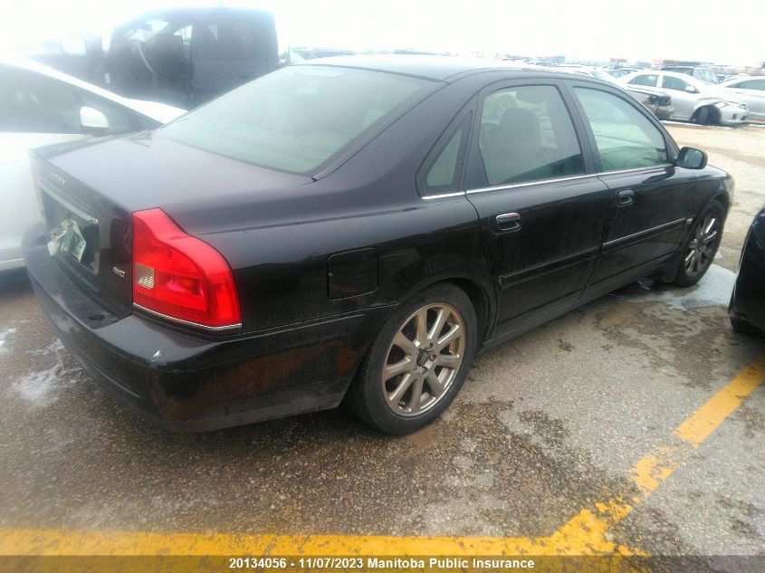 2006 Volvo S80 VIN: YV1TH592161446355 Lot: 20134056