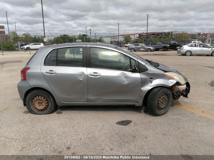 2008 Toyota Yaris Le VIN: JTDKT923085198170 Lot: 20134062