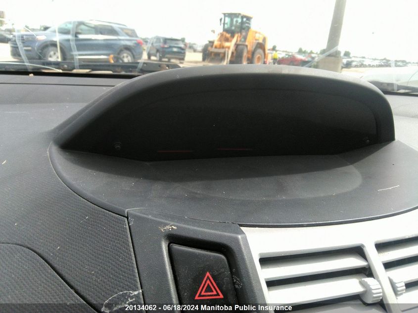 2008 Toyota Yaris Le VIN: JTDKT923085198170 Lot: 20134062