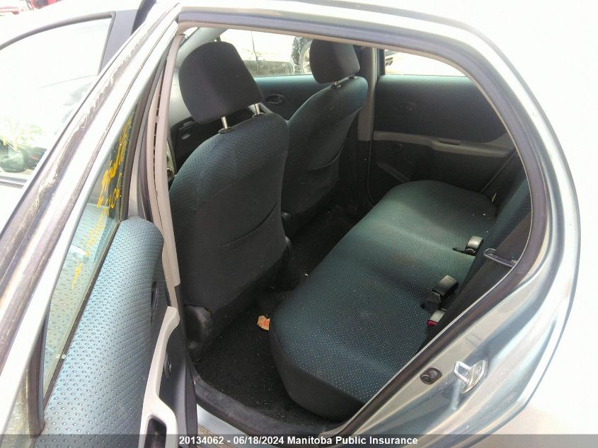 2008 Toyota Yaris Le VIN: JTDKT923085198170 Lot: 20134062