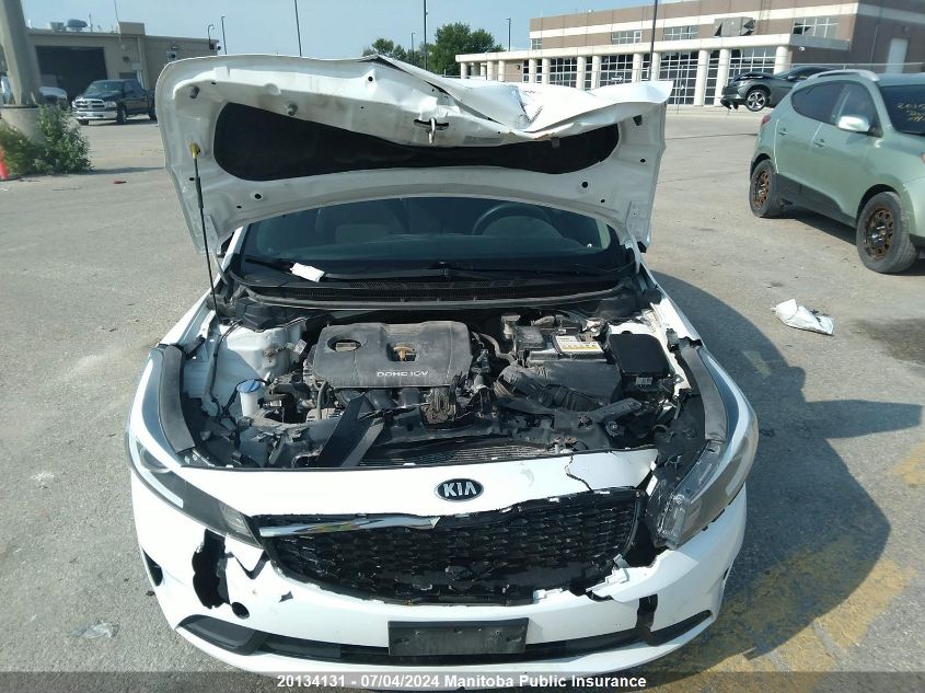 2017 Kia Forte Lx VIN: 3KPFK4A77HE021034 Lot: 20134131