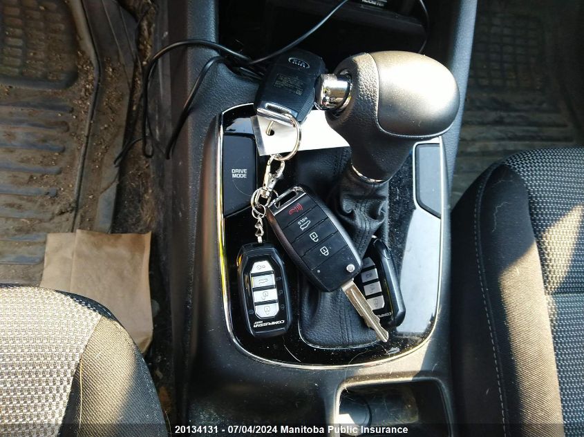 2017 Kia Forte Lx VIN: 3KPFK4A77HE021034 Lot: 20134131