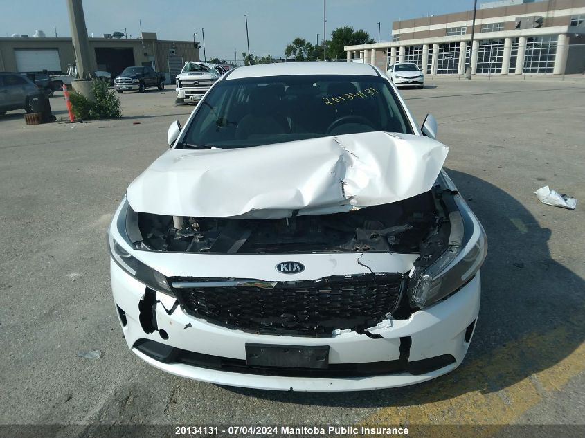 2017 Kia Forte Lx VIN: 3KPFK4A77HE021034 Lot: 20134131