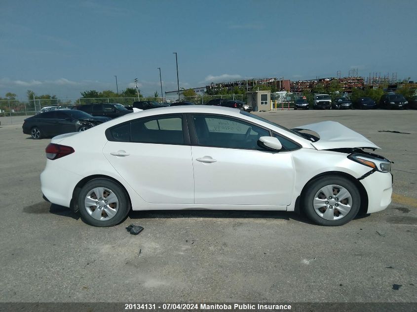 2017 Kia Forte Lx VIN: 3KPFK4A77HE021034 Lot: 20134131