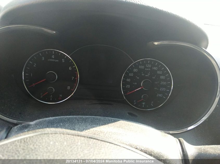 2017 Kia Forte Lx VIN: 3KPFK4A77HE021034 Lot: 20134131