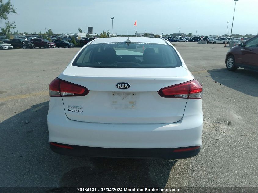 2017 Kia Forte Lx VIN: 3KPFK4A77HE021034 Lot: 20134131