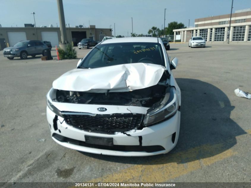 2017 Kia Forte Lx VIN: 3KPFK4A77HE021034 Lot: 20134131