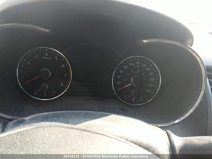 2017 Kia Forte Lx VIN: 3KPFK4A77HE021034 Lot: 20134131