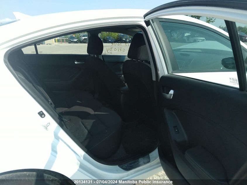 2017 Kia Forte Lx VIN: 3KPFK4A77HE021034 Lot: 20134131