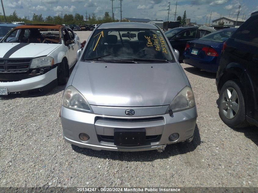 2004 Suzuki Aerio Sx VIN: JS2RC61H045253145 Lot: 20134247