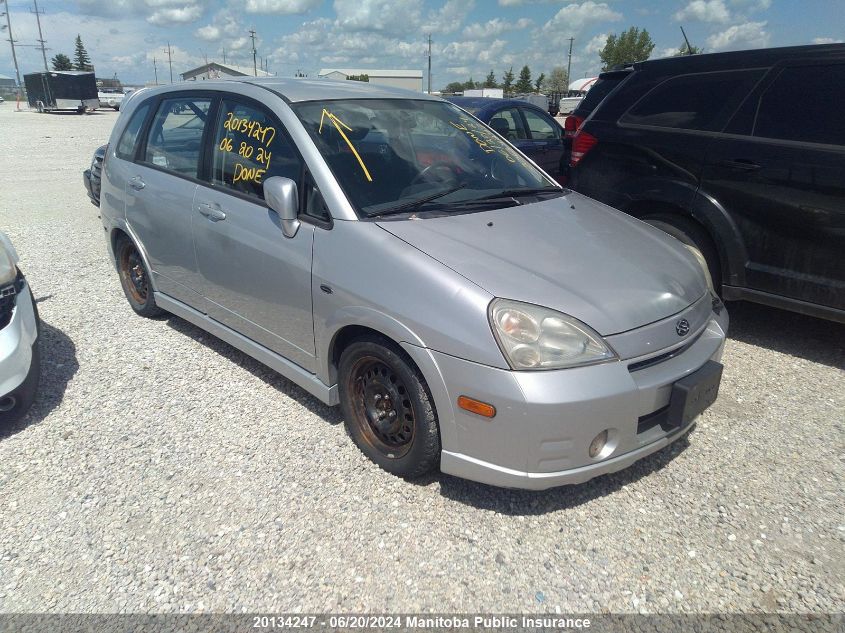 2004 Suzuki Aerio Sx VIN: JS2RC61H045253145 Lot: 20134247