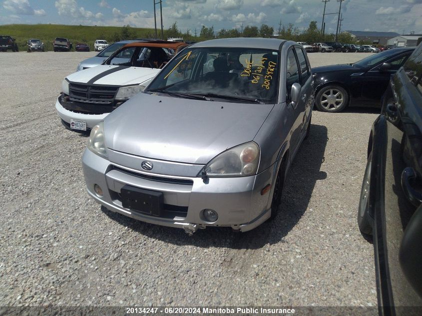 2004 Suzuki Aerio Sx VIN: JS2RC61H045253145 Lot: 20134247