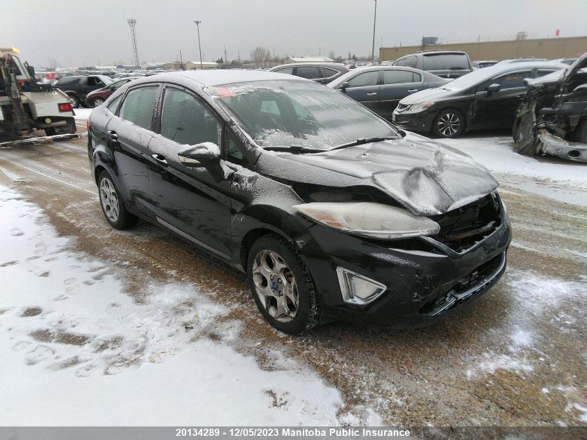 2011 Ford Fiesta Sel VIN: 3FADP4CJ7BM230844 Lot: 20134289