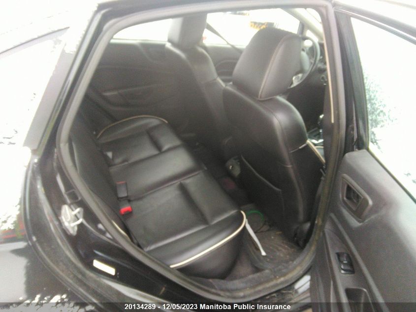 2011 Ford Fiesta Sel VIN: 3FADP4CJ7BM230844 Lot: 20134289