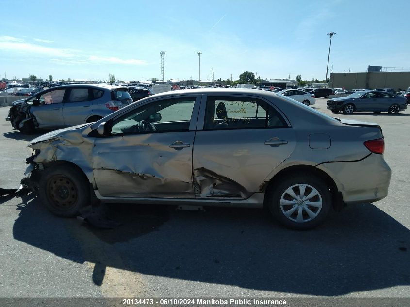 2010 Toyota Corolla S VIN: 2T1BU4EE4AC318784 Lot: 20134473