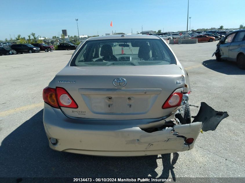 2010 Toyota Corolla S VIN: 2T1BU4EE4AC318784 Lot: 20134473