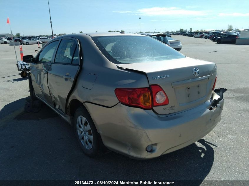 2010 Toyota Corolla S VIN: 2T1BU4EE4AC318784 Lot: 20134473