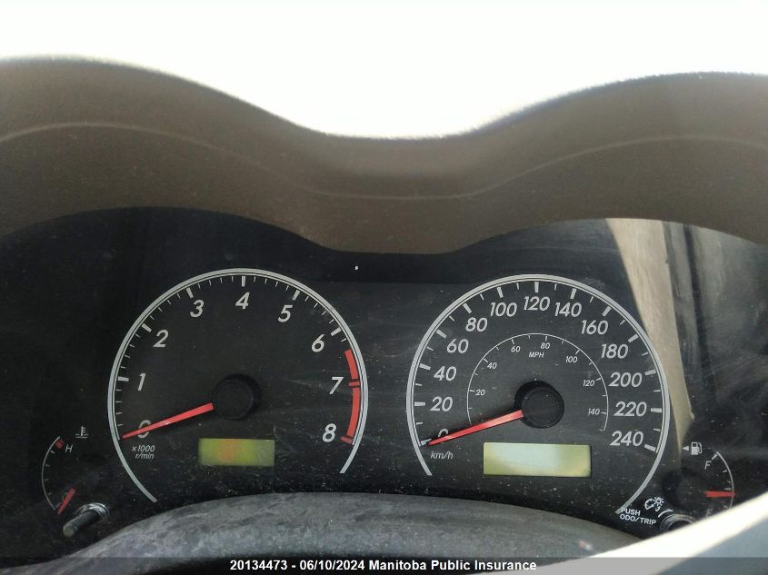 2010 Toyota Corolla S VIN: 2T1BU4EE4AC318784 Lot: 20134473