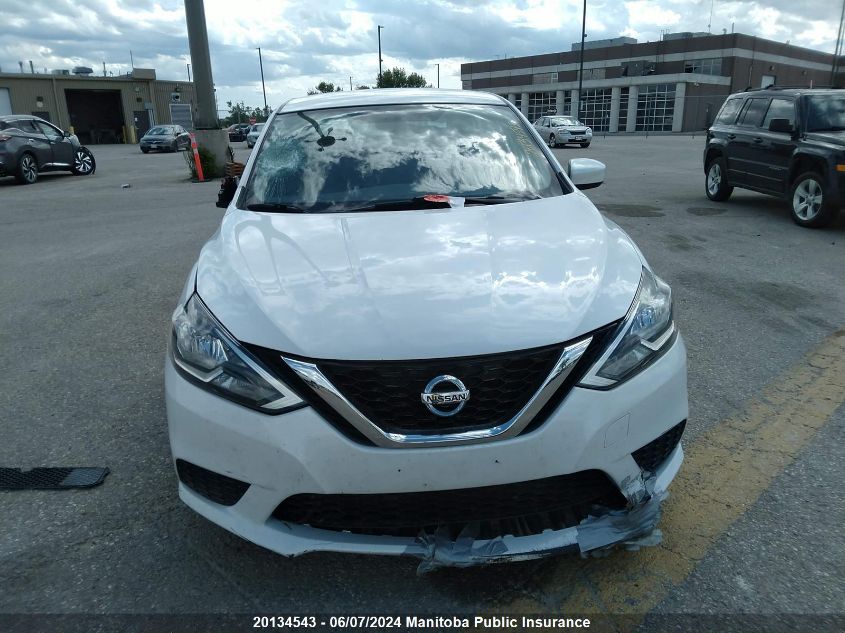 2017 Nissan Sentra 1.8 S VIN: 3N1AB7AP4HL666413 Lot: 20134543